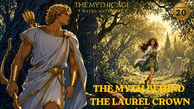 #20 Greek Mythology Explained — The God Who Chased a Girl Into a Tree