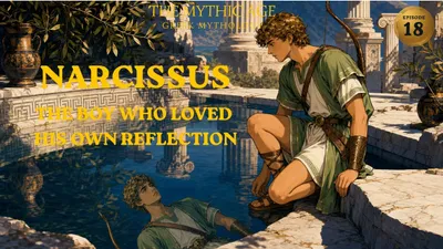 #18 Greek Mythology Explained — The Boy Who Loved His Own Reflection