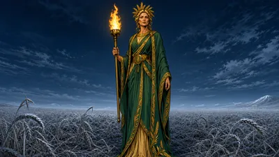 #14 Greek Mythology Explained — The Abduction of Persephone: Why Winter Exists