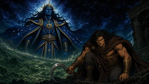 #03 Greek Mythology Explained — The Fall of Uranus: How the Sky God Was Overthrown