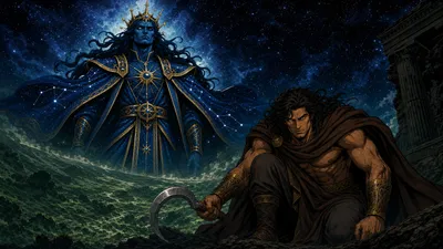 #03 Greek Mythology Explained — The Fall of Uranus: How the Sky God Was Overthrown