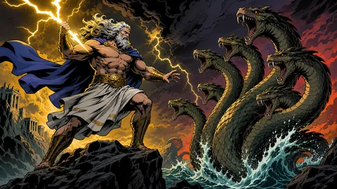 #13 Greek Mythology Explained — The Great Flood