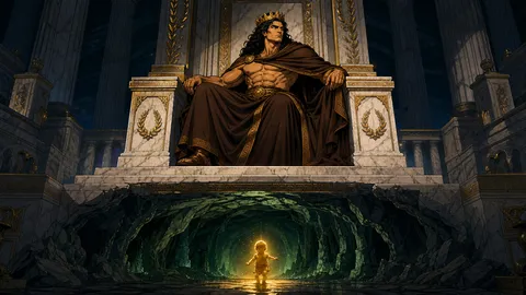 #05 Greek Mythology Explained — The Hidden Heir: How Zeus Survived Cronus