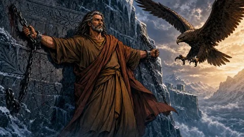 #10 Greek Mythology Explained — The Titan Prometheus and the Gift of Fire