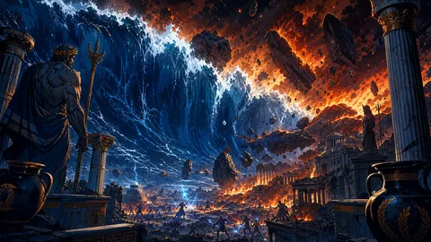 #07 Greek Mythology Explained — The 10-Year War: How Zeus Defeated the Titans