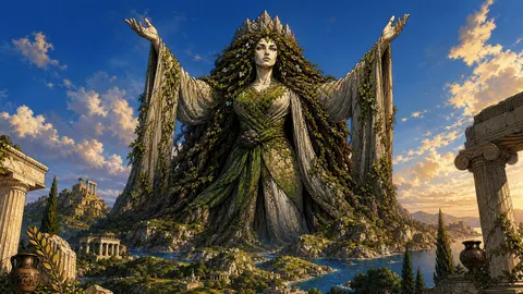 #02 Greek Mythology Explained — Uranus & Gaia: The First Betrayal